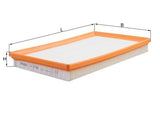 Mahle Air Filter LX5798