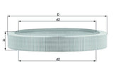 Mahle Air Filter LX58