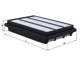 Mahle Air Filter LX5820