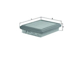 Mahle Air Filter LX591