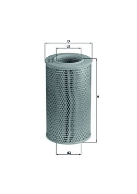 Mahle Air Filter LX611