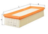 Mahle Air Filter LX632
