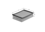 Mahle Air Filter LX642