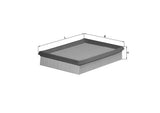 Mahle Air Filter LX643