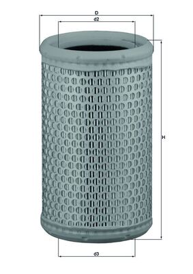 Mahle Air Filter LX646/1