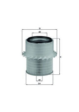 Mahle Air Filter LX673
