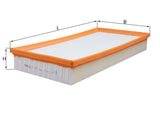 Mahle Air Filter LX684