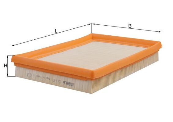 Mahle Air Filter LX687
