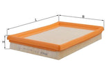 Mahle Air Filter LX687