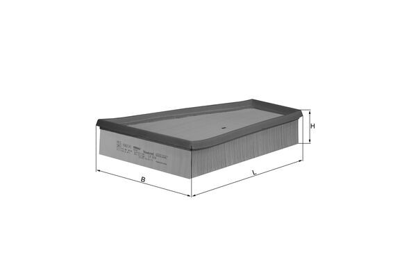 Mahle Air Filter LX694