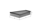 Mahle Air Filter LX694