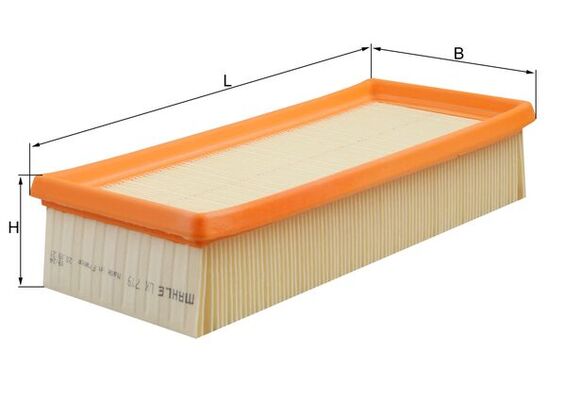Mahle Air Filter LX719