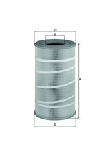 Mahle Air Filter LX7210/7