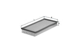 Mahle Air Filter LX726