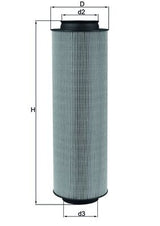 Mahle Air Filter LX791