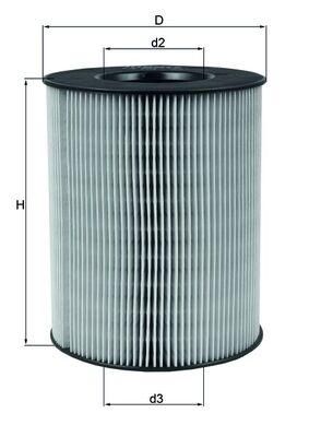Mahle Air Filter LX794