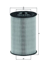 Mahle Air Filter LX813