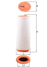 Mahle Air Filter LX823