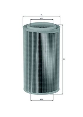 Mahle Air Filter LX852