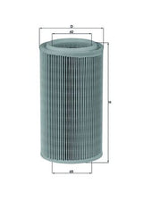 Mahle Air Filter LX852