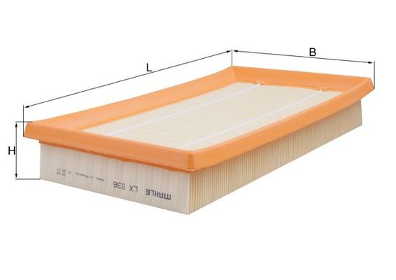 Mahle Air Filter LX936