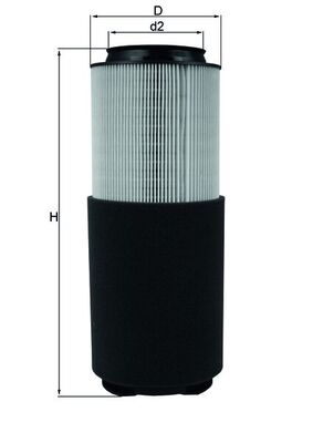 Mahle Air Filter LX976