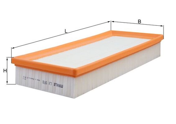 Mahle Air Filter LX978