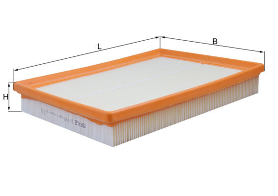Mahle Air Filter LX999