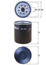 Mahle Oil Filter OC1053
