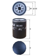 Mahle Oil Filter OC203