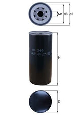 Mahle Oil Filter - Spin On OC246