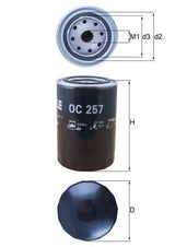Mahle Oil Filter OC257
