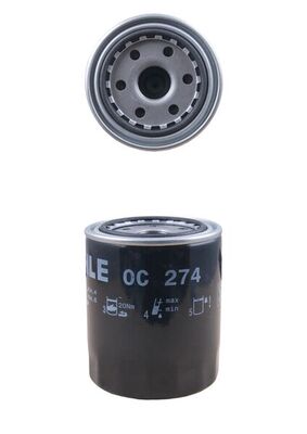 Mahle Oil Filter OC274