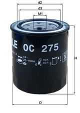 Mahle Oil Filter OC275