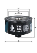 Mahle Oil Filter OC404