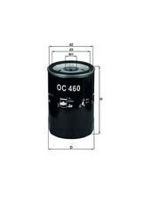 Mahle Oil Filter OC460