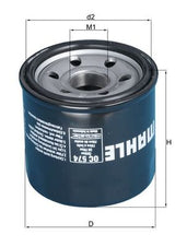 Mahle Oil Filter OC574