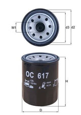 Mahle Oil Filter OC617