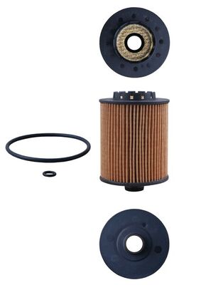 Mahle Oil Filter OX1075D