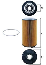 Mahle Oil Filter - Element OX1097D