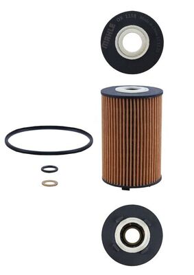 Mahle Oil Filter - Element OX1158D