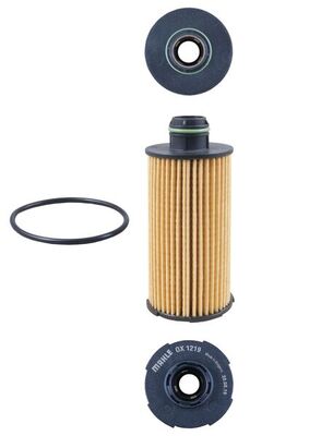 Mahle Oil Filter - Element OX1219D