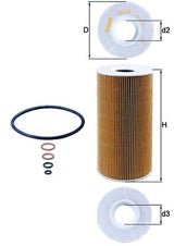 Mahle Oil Filter OX126D