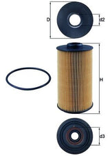 Mahle Oil Filter OX152/1D