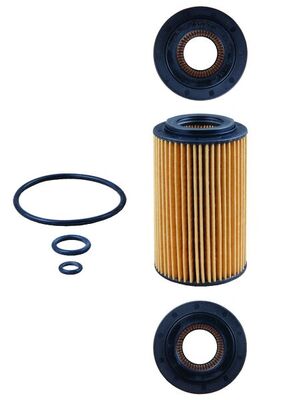 Mahle Oil Filter - Element OX153/7D1