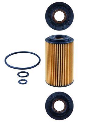 Mahle Oil Filter OX153/7D2