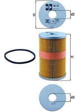 Mahle Oil Filter - Element OX18D