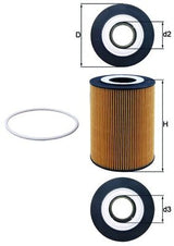 Mahle Oil Filter OX359D
