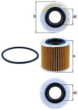 Mahle Oil Filter OX360D
