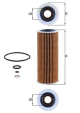Mahle Oil Filter OX368D1